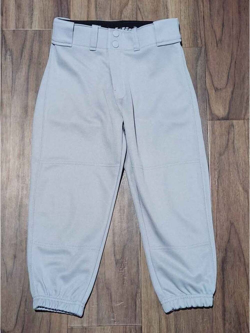 Franklin Baseball Tball Gray Pants YS youth small